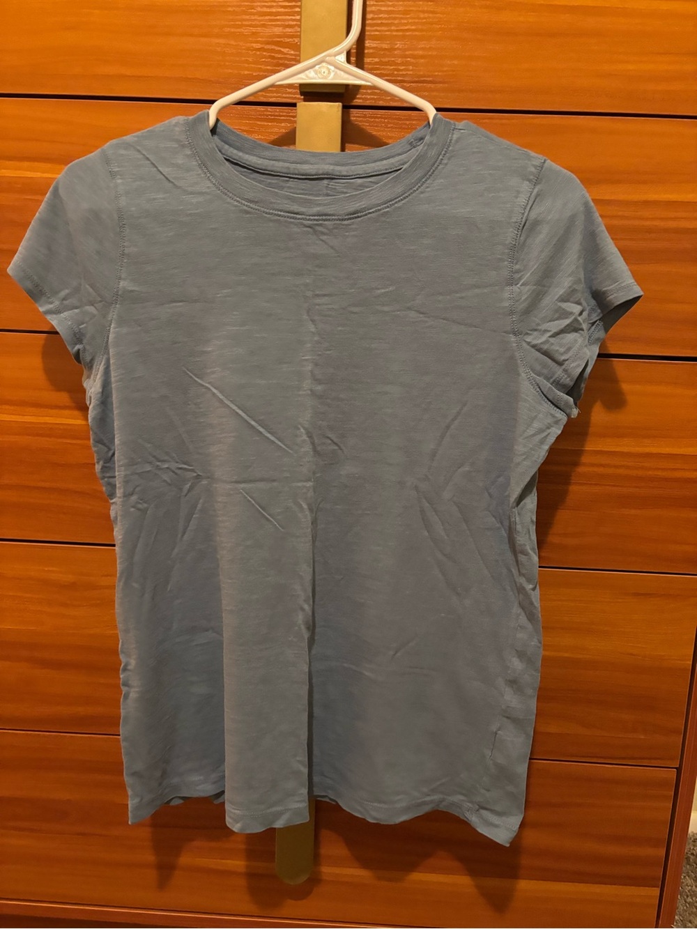 Universal Thread Light Blue Short Sleeve Crewneck Tee